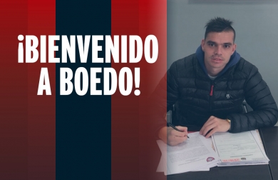 Daniel Hernández firmó su contrato