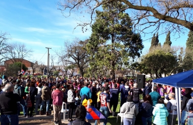 La Peña de Chivilcoy festejó el Día de la Niñez