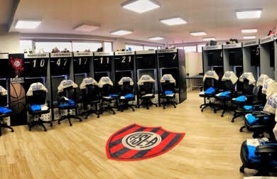 El nuevo vestuario del tricampeón