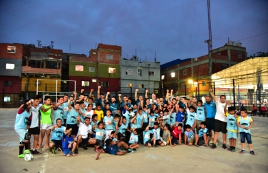 Futsal en Madre del Pueblo