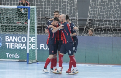 ¡Lluvia de goles en el Fin del Mundo!