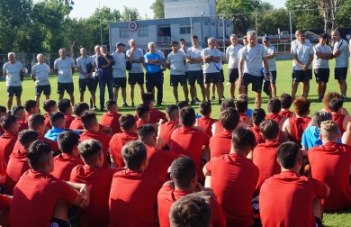 ¡Vamos los pibes!