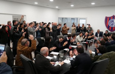 ¡Histórica reunión de Comisión Directiva!