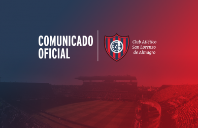 Comunicado oficial