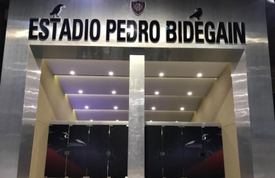 Se estrenó el nuevo ingreso al Bidegain