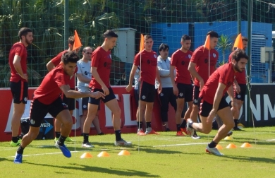 Todo listo para enfrentar a Cerro