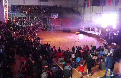 Inolvidable Día de la Niñez en Boedo