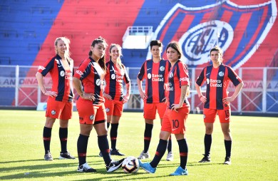 ¡Vamos, vamos las pibas!