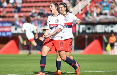 ¡Grandes las Santitas!
