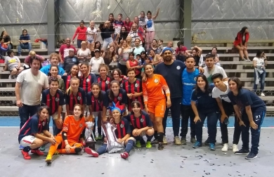 ¡Campeonas anuales!