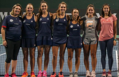 Damas A, finalistas