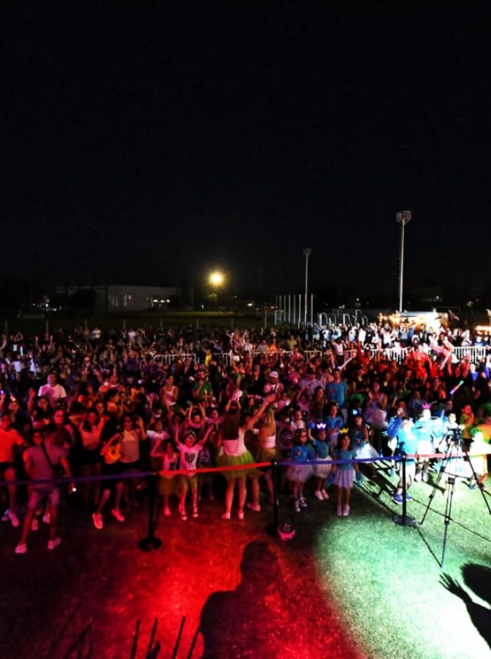 Otra fiesta inolvidable