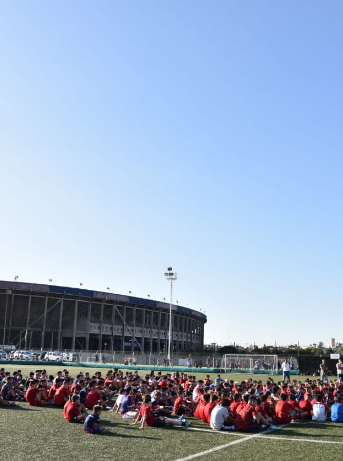 ¡La Escuelita de Fútbol puso primera!