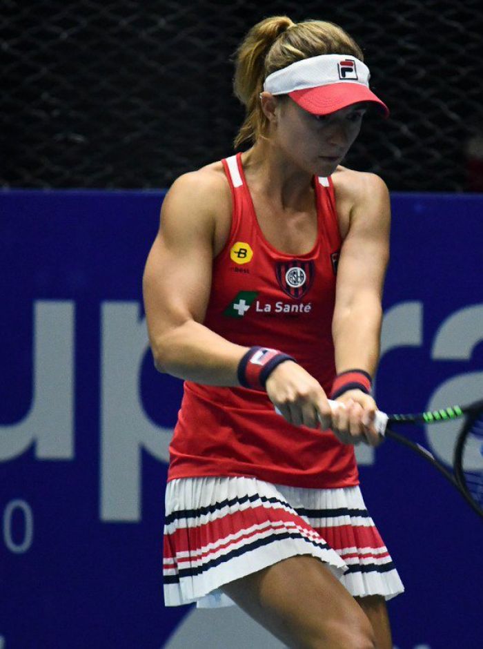 ¡Nadia puso primera!
