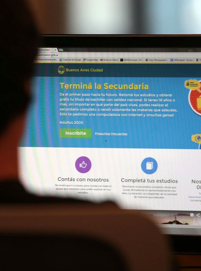 ¡Terminá el Secundario!