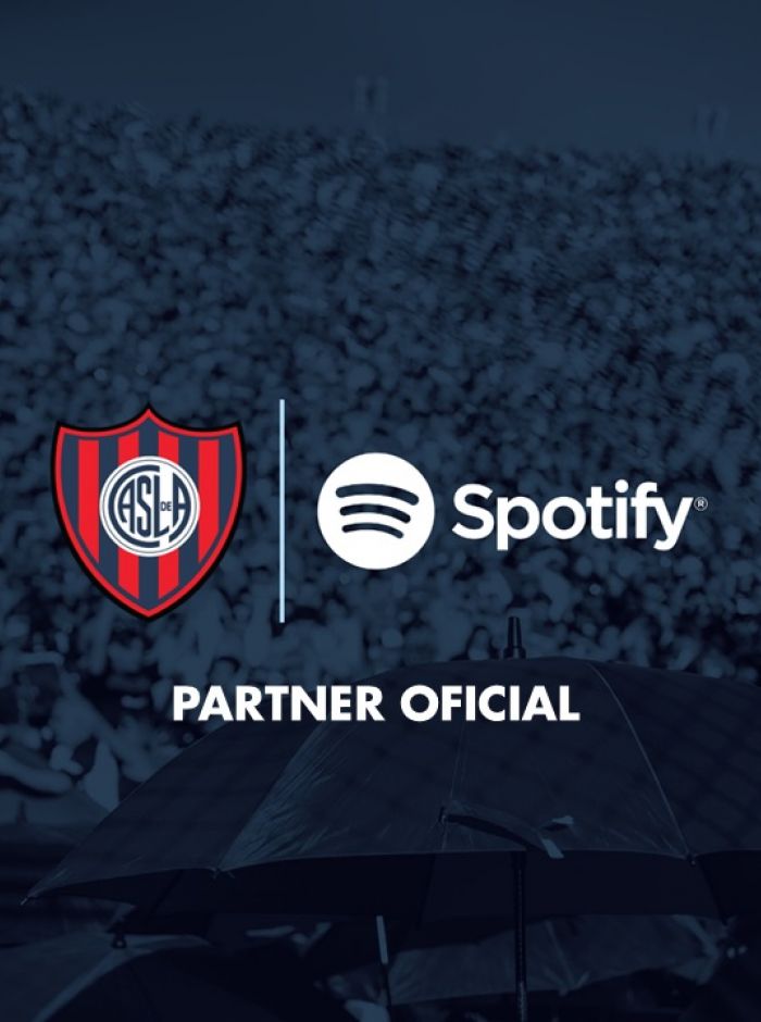 ¡San Lorenzo ya está en Spotify!