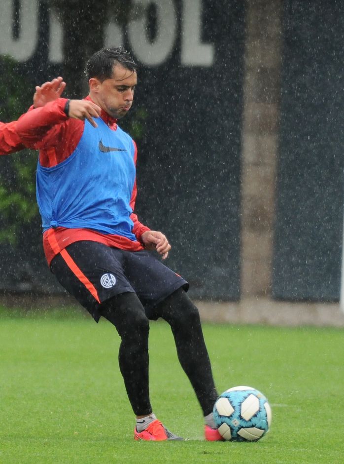 Práctica bajo la lluvia