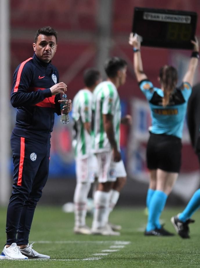 “El equipo crece fecha a fecha”