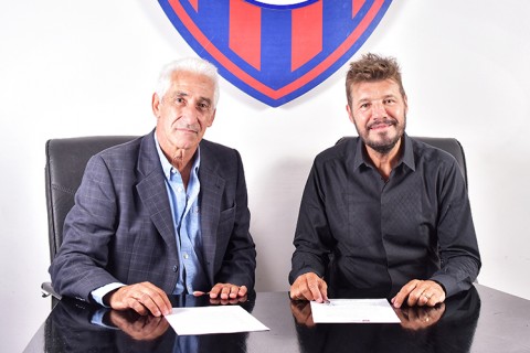 Marcelo Garraffo, el nuevo entrenador