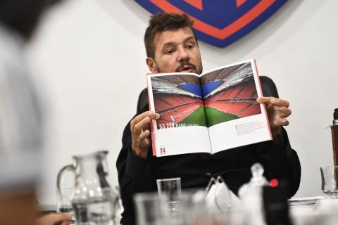 Un acuerdo de cara al futuro estadio