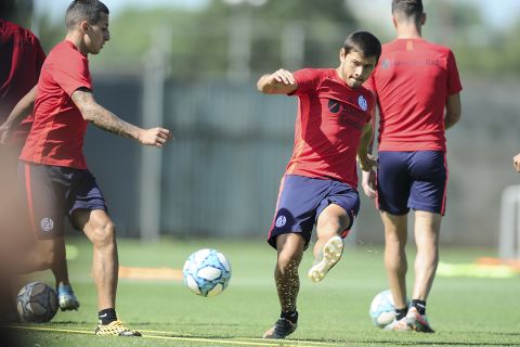 Trabajo intenso pensando en Newell's