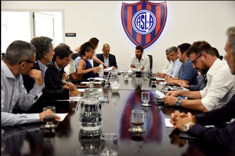 Nueva reunión de Comisión Directiva