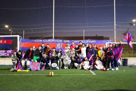 Orgullo cuervo en Barcelona