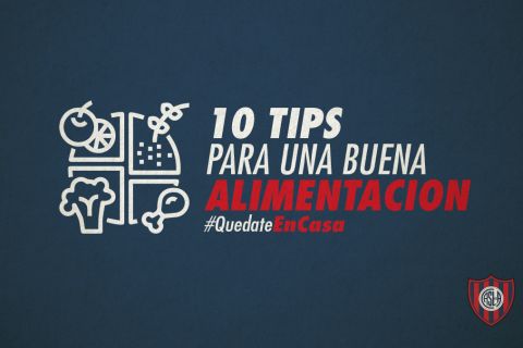 10 tips para una buena alimentación