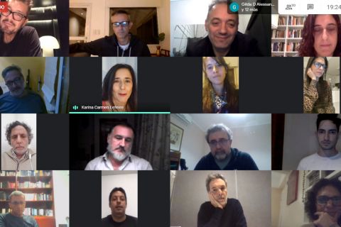 Capacitación de género a la CD