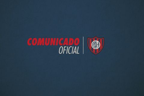 Comunicado oficial