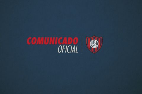 Comunicado oficial