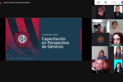 Charla para trabajadores y trabajadoras
