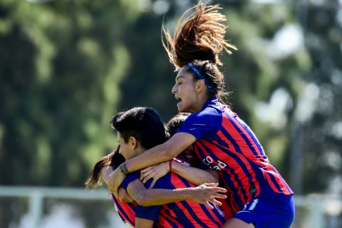 Vuelve el fútbol femenino