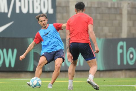 Práctica de fútbol