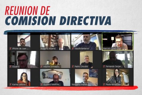 Nueva sesión de Comisión Directiva