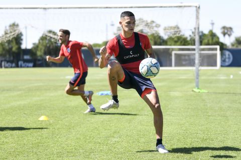 Vuelta al trabajo con Herrera a la par