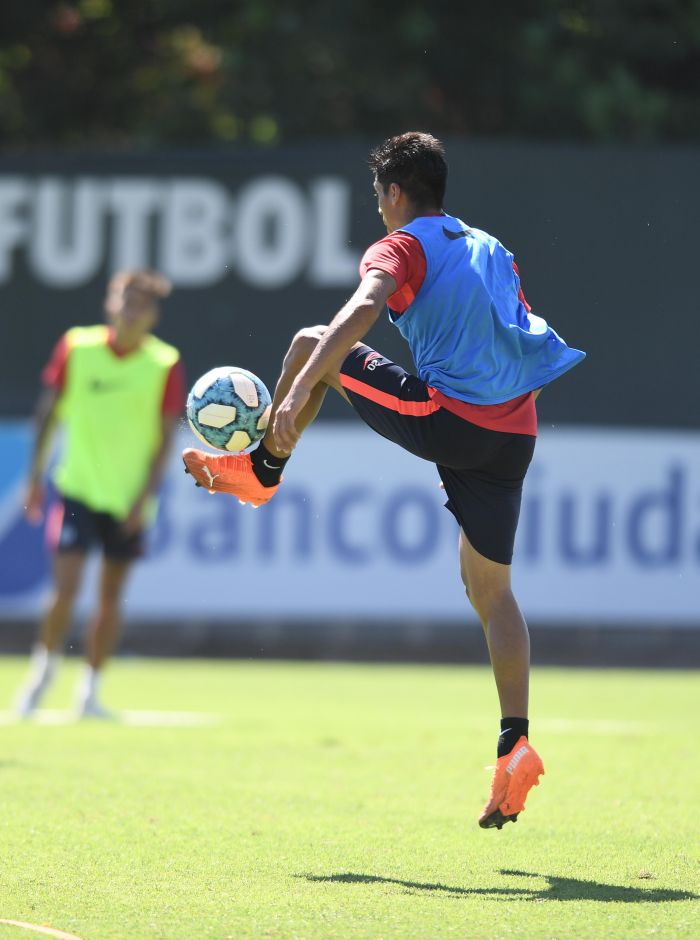 Evaluaciones físicas y más trabajo