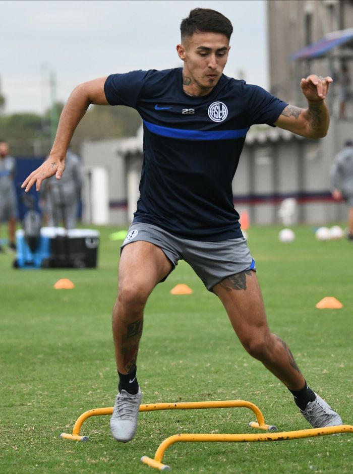 Á enfocarse en River