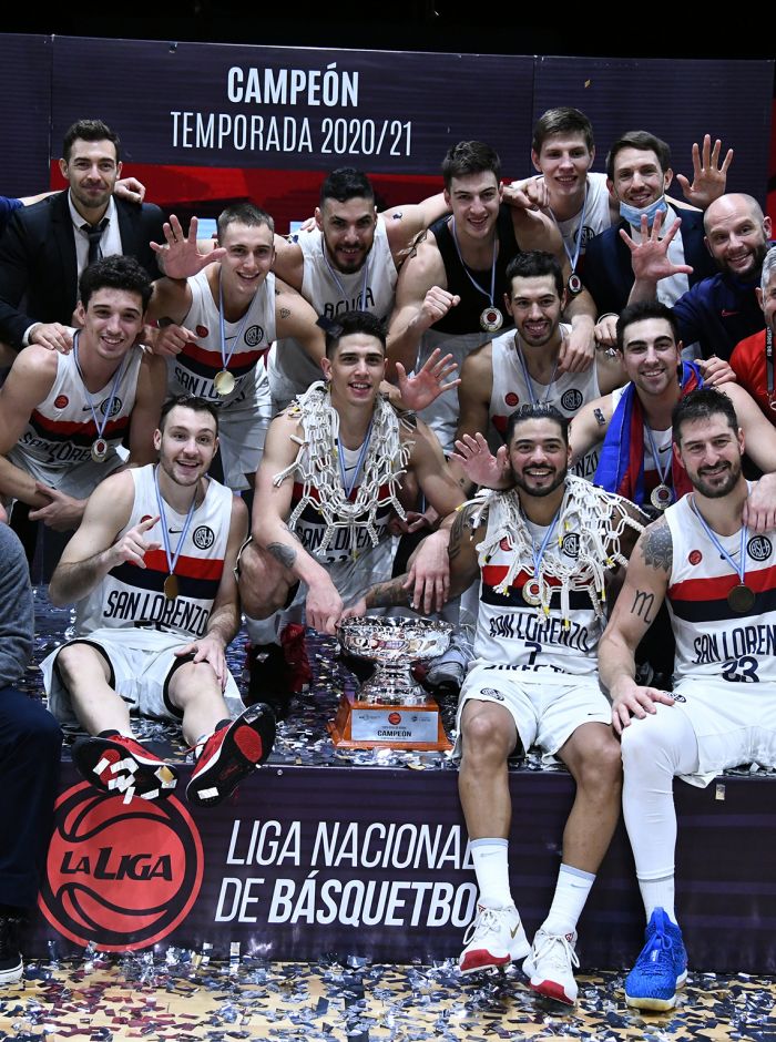 ¡Pentacampeones!