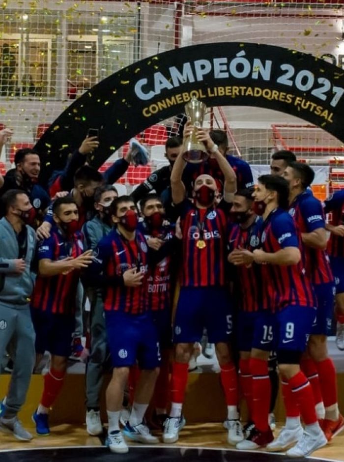 ¡Campeones de América!