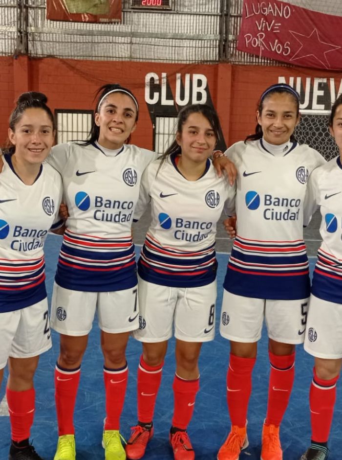 ¡Goleada Santa!
