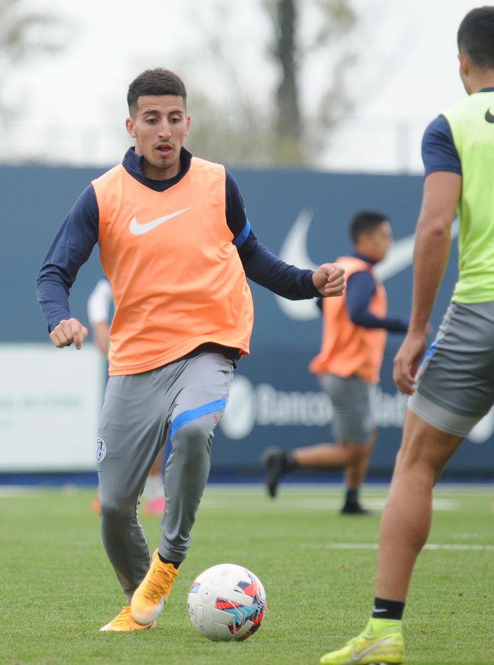 Con Atlético Tucumán en el horizonte