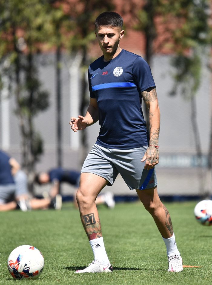 Entrenamiento en Ciudad Deportiva