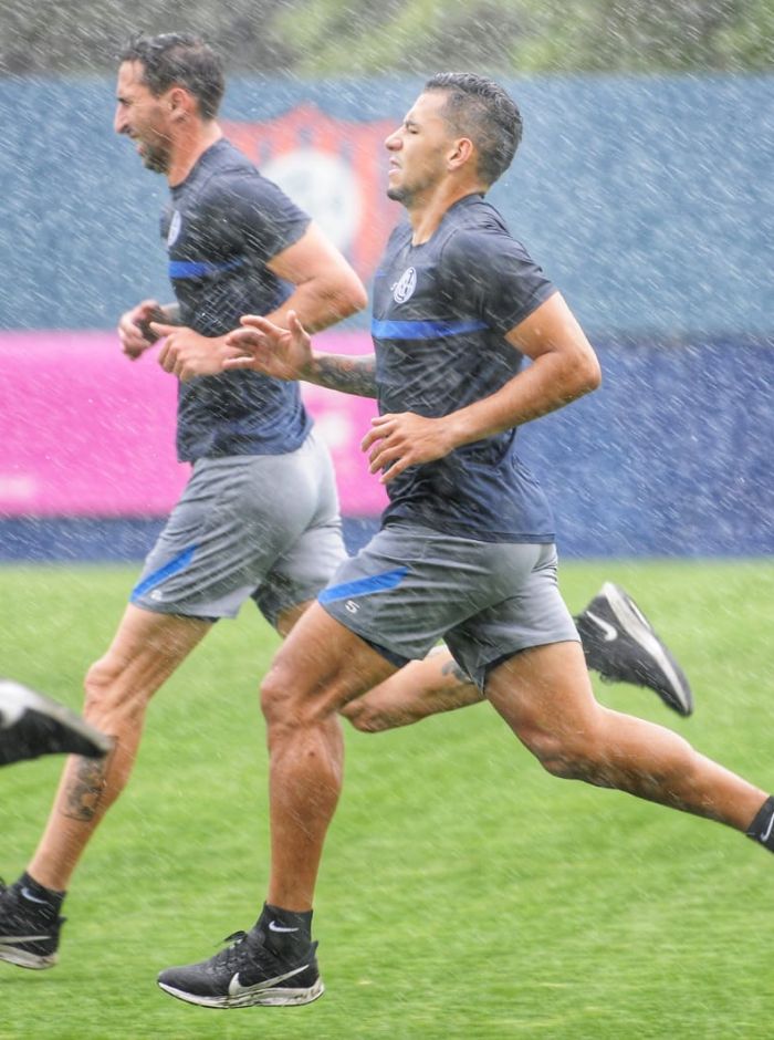 Domingo de lluvia y práctica