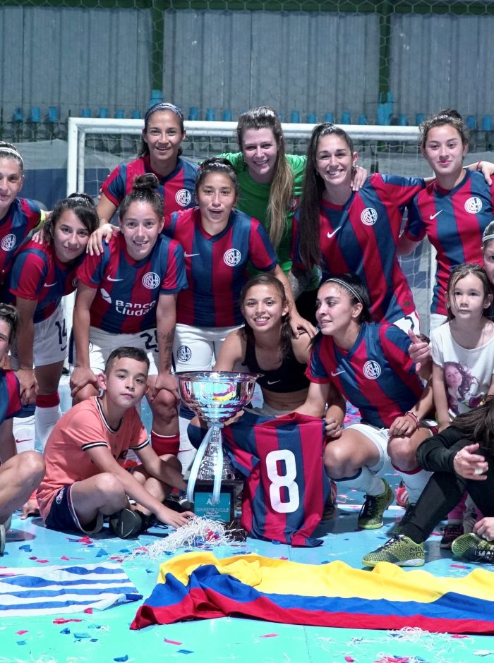 ¡Campeonas!