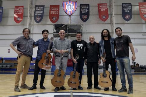 El tango vive en Boedo