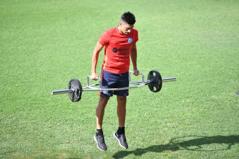Fuerza y pelota