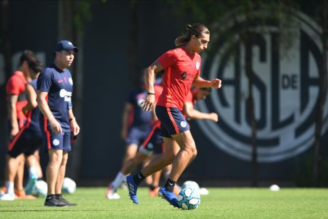 Y al séptimo día, entrenó...