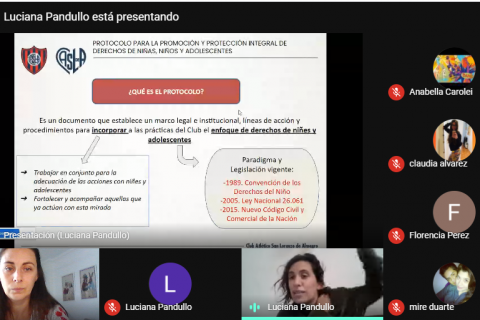 Una nueva capacitación del protocolo