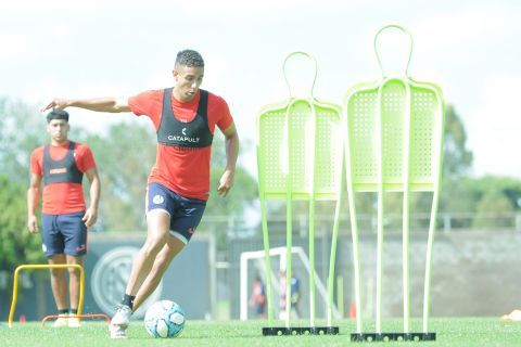 Con la cabeza en la Copa Argentina